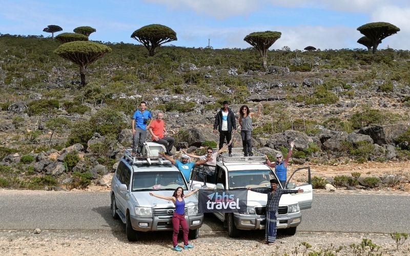 Viaggi organizzati in Socotra con BHS Travel